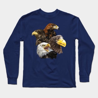 Birds of prey Long Sleeve T-Shirt